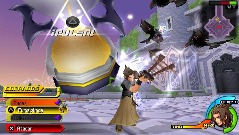 Kingdom Hearts Birth by Sleep - Imagen 17